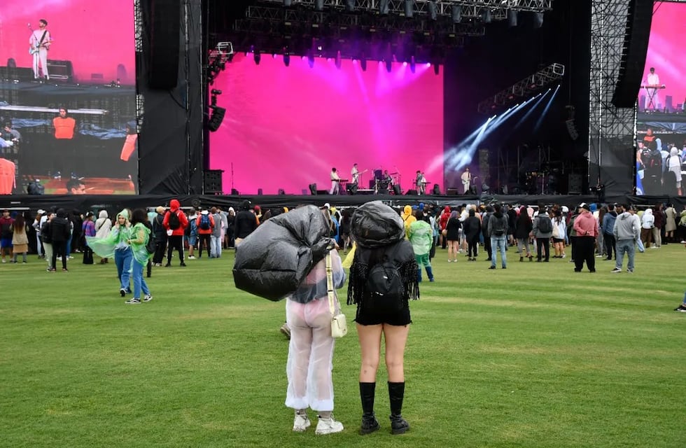 Lollapalooza Argentina 2023: cambió el horario del día 3 por alerta meteorológica
