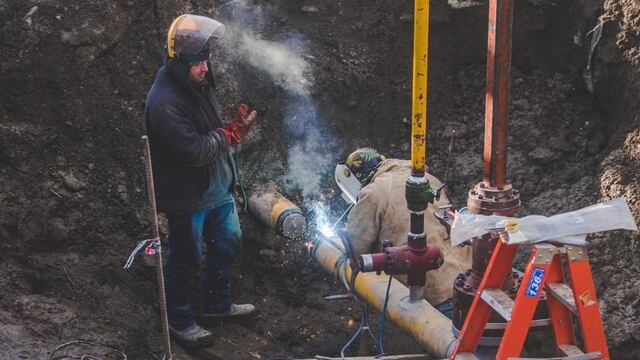 Avanzan los trabajos previos a la construcción del nuevo puente en Ushuaia