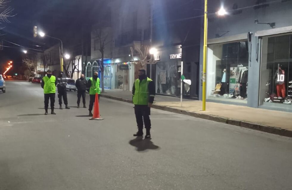 Continúan los controles de tránsito en Tres Arroyos durante los fines de semana