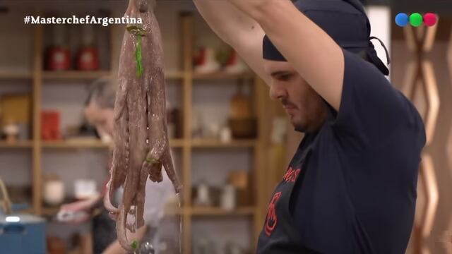 Rodrigo en masterchef