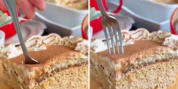 Cómo hacer una torta tres leches tiramisú: la receta bomba y fácil que combina dos clásicos