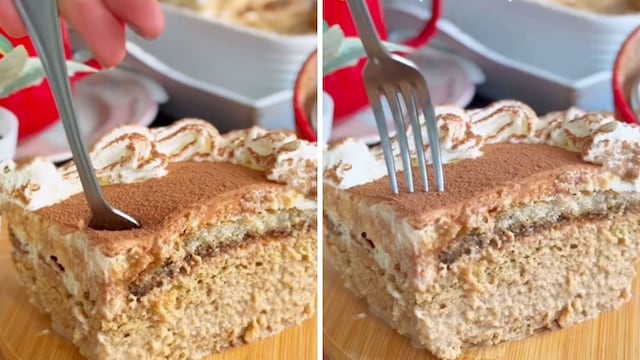 Cómo hacer una torta tres leches tiramisú: la receta bomba y fácil que combina dos clásicos