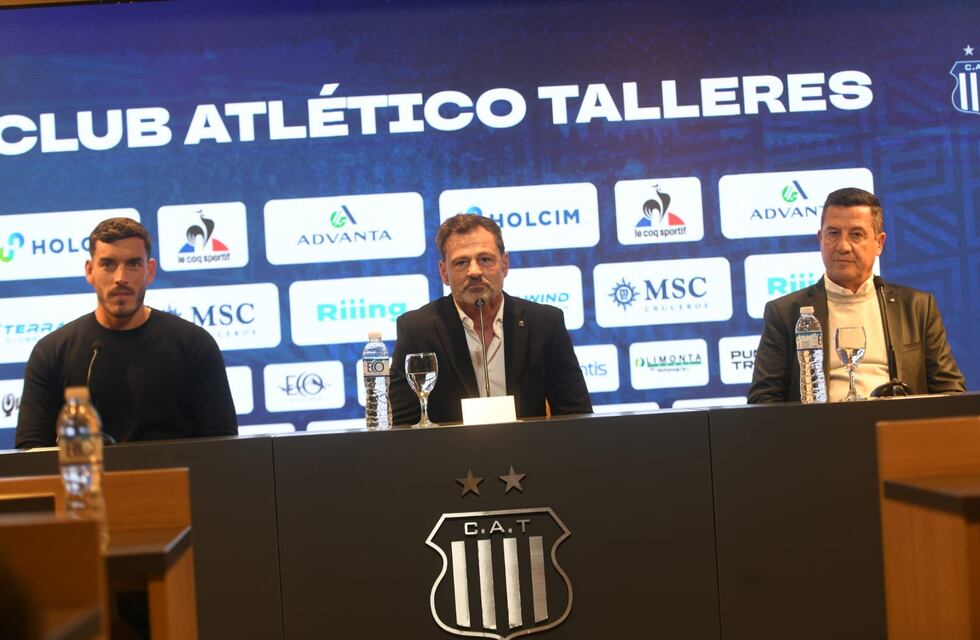 Talleres y la contratación de Diego Cocca: “Lo que viene es un trabajo en equipo”