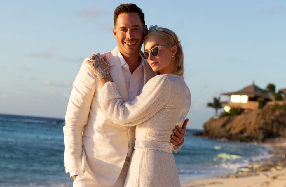 Paris Hilton dio el “sí” con un impresionante casamiento y tres días de fiesta