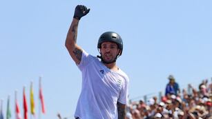 José "Maligno" Torres obtuvo la medalla dorada en BMX Freestyle París 2024.