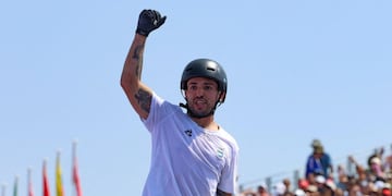 José "Maligno" Torres obtuvo la medalla dorada en BMX Freestyle París 2024.