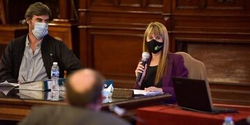 Sonia Velázquez brindó un informe a la Cámara de Diputados