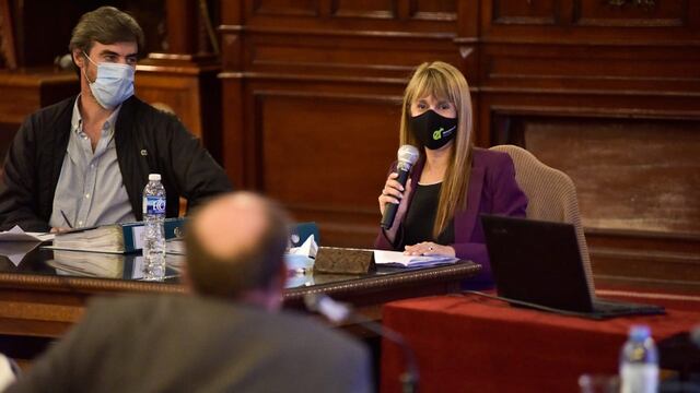 Sonia Velázquez brindó un informe a la Cámara de Diputados