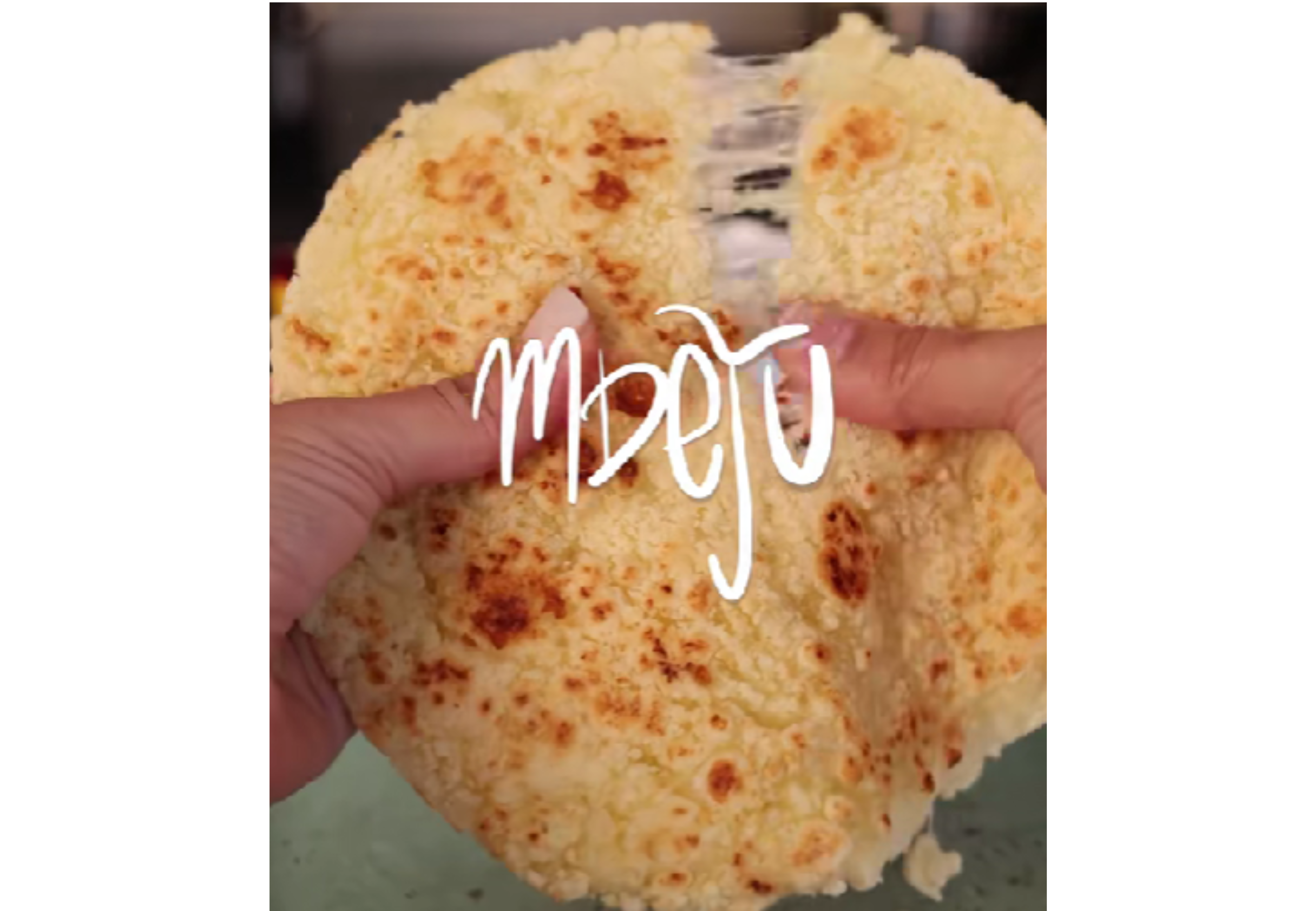 Así queda el mbejú con esta receta.