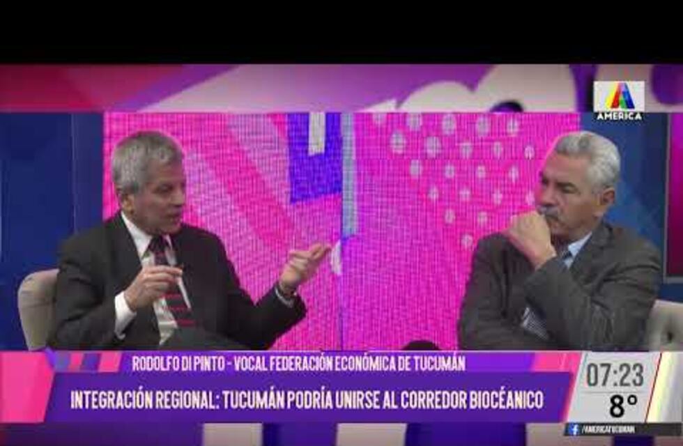 Tucumán podría formar parte del Corredor Bioceánico