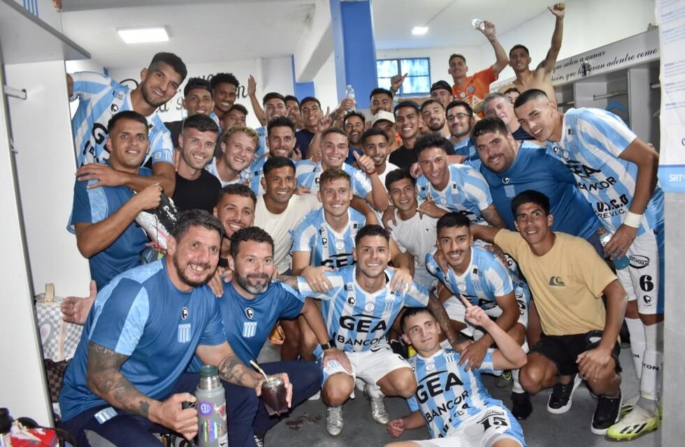 Volvió a ganar Racing de Nueva Italia e igualó una racha de cuando ascendió