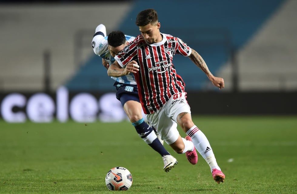 Copa Libertadores: Racing perdió 3-1 contra San Pablo y quedó eliminado en octavos
