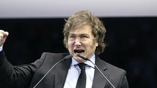 “Muerte al socialismo”: Javier Milei cerró el Foro Económico de Madrid y viajó a Niza para reunirse con Emmanuel Macron