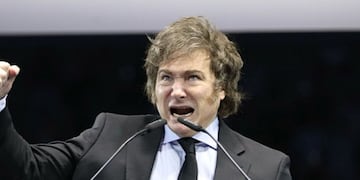 Javier Milei habló por primera vez sobre la denuncia de corrupción: “Es todo mentira”