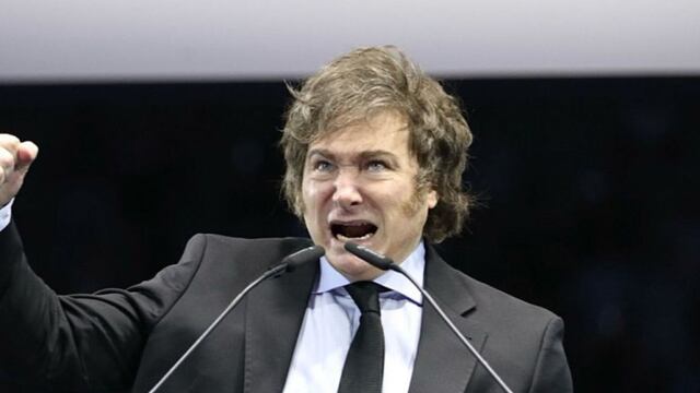 “Muerte al socialismo”: Javier Milei cerró el Foro Económico de Madrid y viajó a Niza para reunirse con Emmanuel Macron