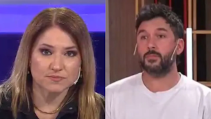 Fernanda Iglesias destrozó a Pepe Ochoa.