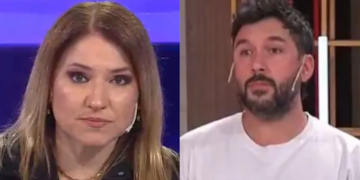 Fernanda Iglesias destrozó a Pepe Ochoa.
