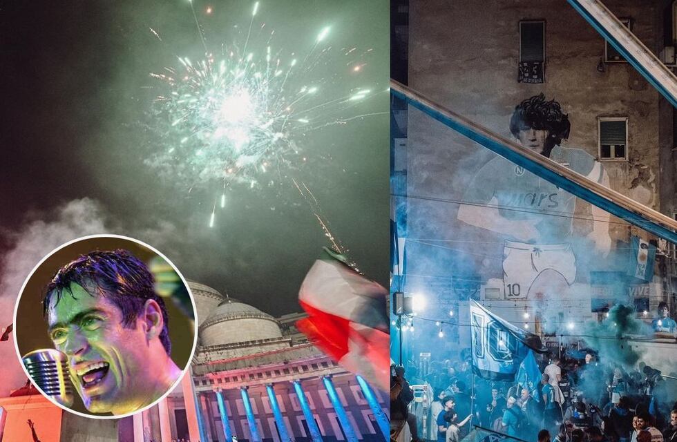 Napoli campeón de la Serie A: hasta Rodrigo sonó en la fiesta de Italia