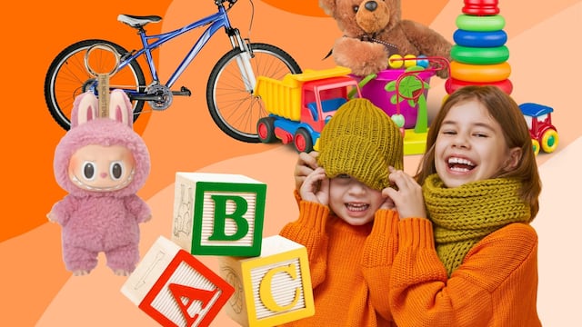 Qué regalarle a un niño o a una niña en su día (Foto: Vía País)