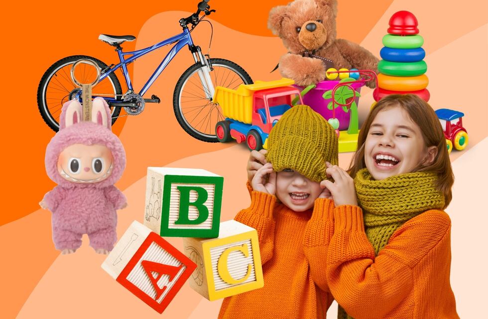 Qué regalarle a un niño o a una niña en su día: los juguetes más comprados en Mercado Libre