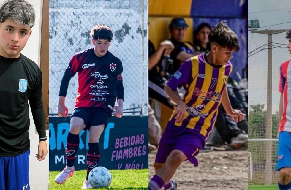 Liga del Sur: cuatro puntaltenses convocados a la Selección Sub 15
