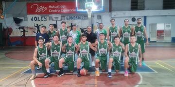 Amistoso básquet Arroyito Cultural vs Sportivo 24