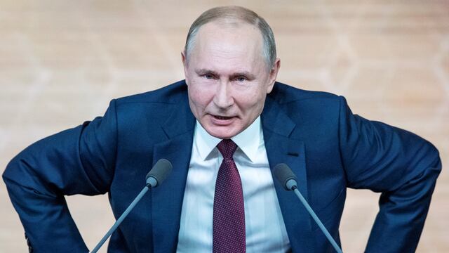 Vladimir Putin envió ejercicios militares.
