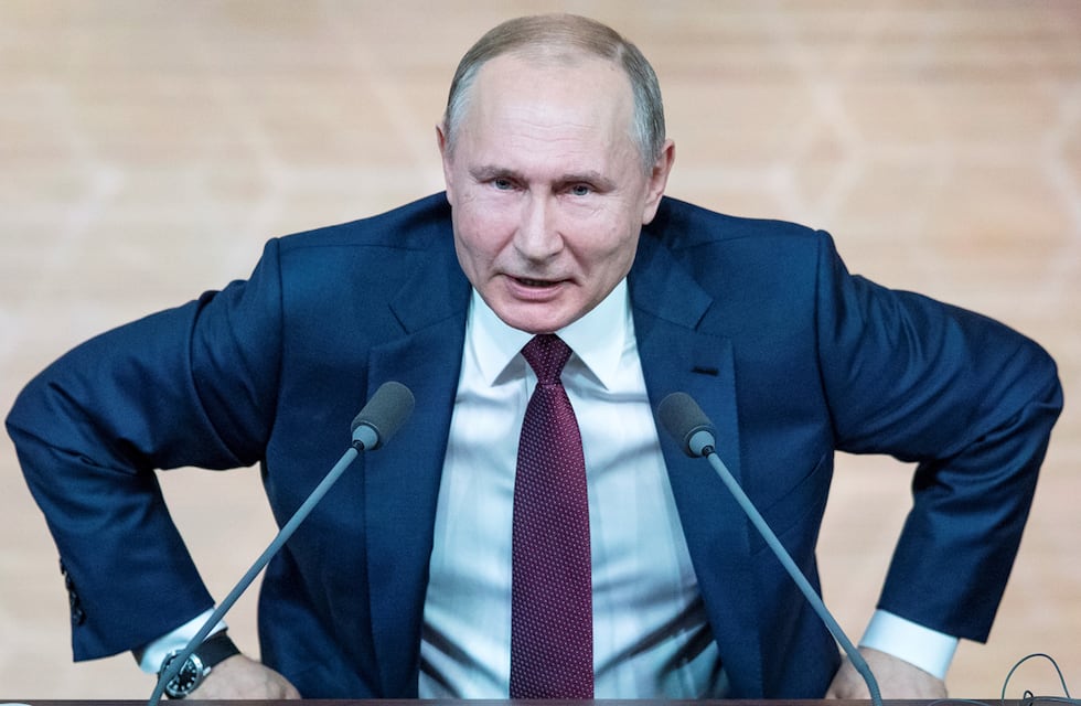 En medio del conflicto con Ucrania, Vladimir Putin lanzó ejercicios militares estratégicos y misiles balísticos