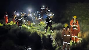 Un hombre de 46 años tuvo que ser recatado del Cerro Negro, en Córdoba.