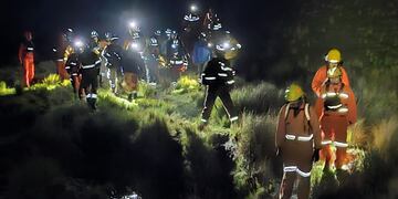 Un hombre de 46 años tuvo que ser recatado del Cerro Negro, en Córdoba.