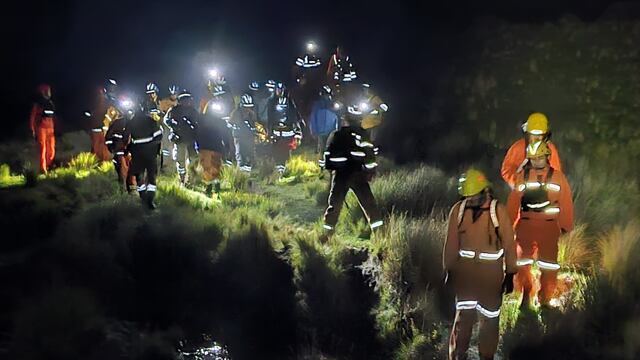 Un hombre de 46 años tuvo que ser recatado del Cerro Negro, en Córdoba.