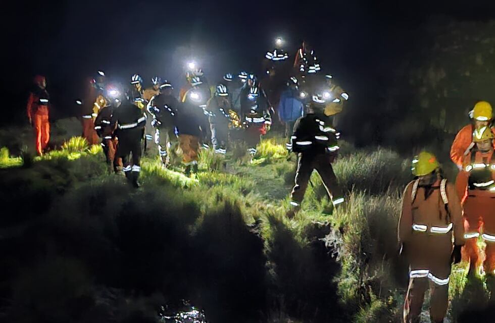 El insólito motivo por el cual un hombre tuvo que ser rescatado de un cerro de Córdoba