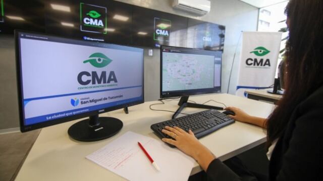 Inauguraron  un Centro de Monitoreo Ambiental en la capital tucumana