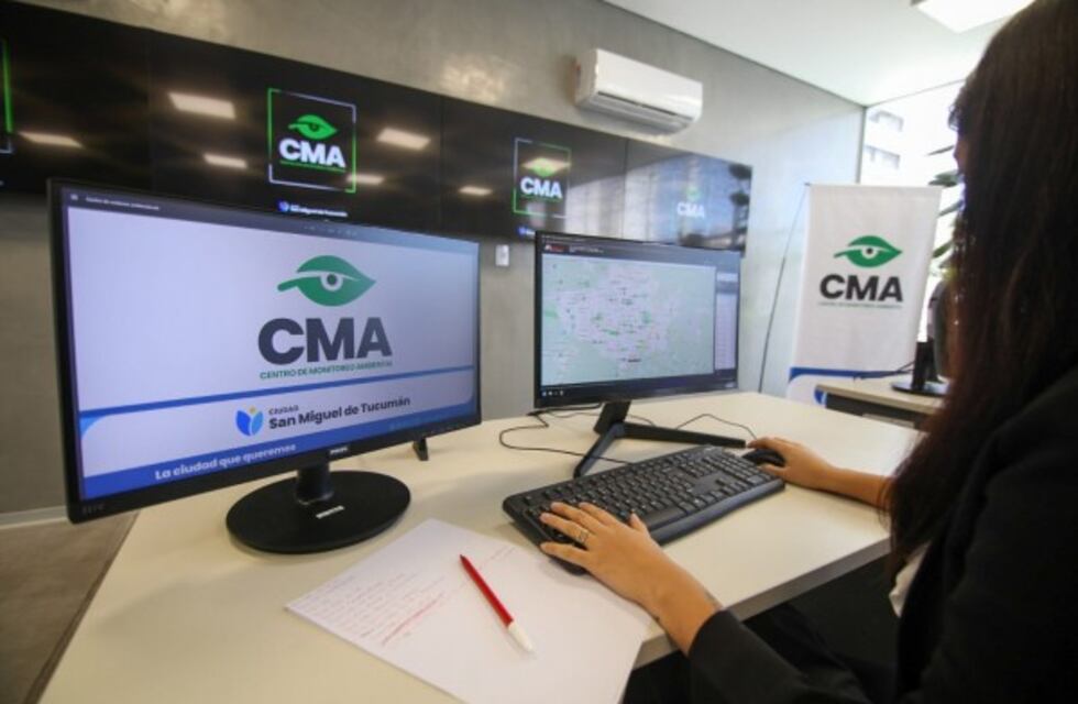 Inauguraron un Centro de Monitoreo Ambiental en la capital tucumana