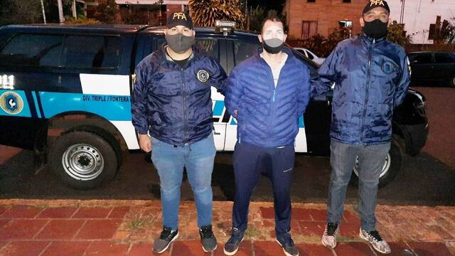 El prófugo tenía pedido de captura por amenazas y violación de domicilio.