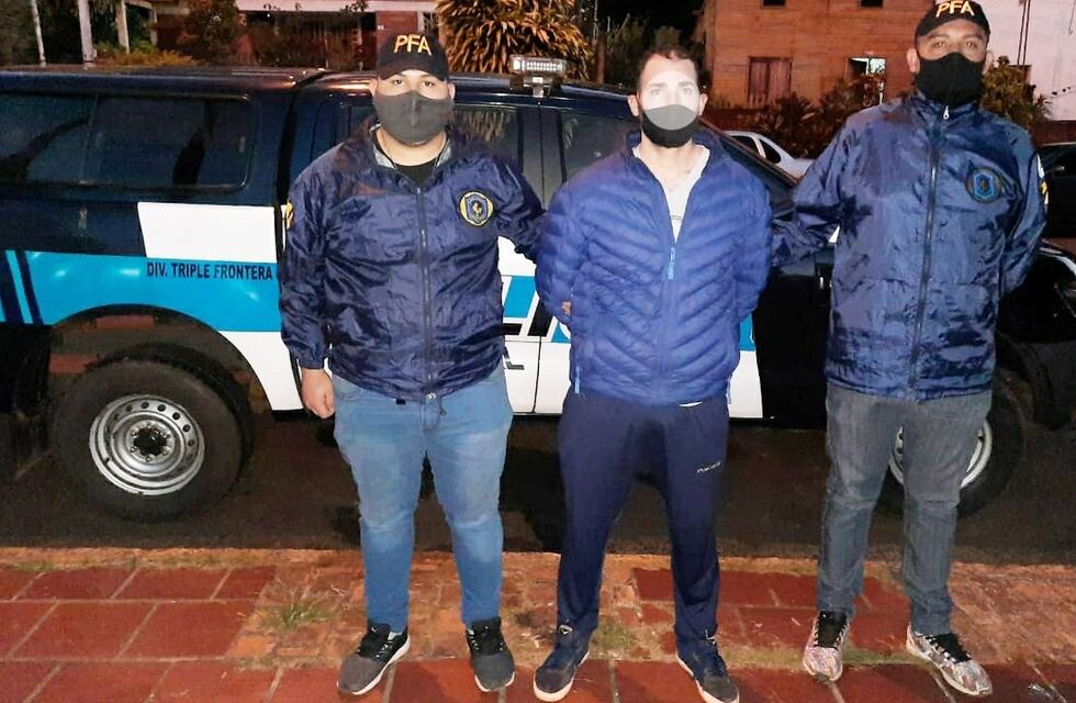 Detuvieron a un prófugo con pedido de captura en Iguazú