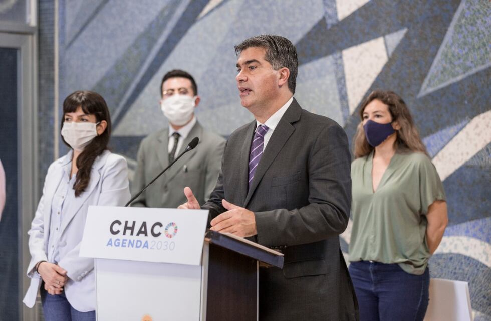 Capitanich presentó el proyecto de Ley de monitoreo de 17 Objetivos de Desarrollo Sostenible para el Chaco