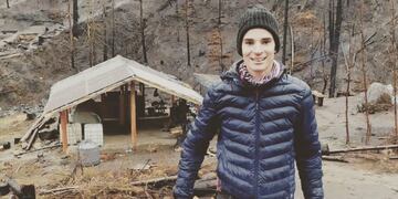 Yaco Mehring, chillarense y solidario