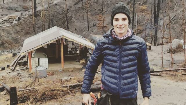 Yaco Mehring, chillarense y solidario