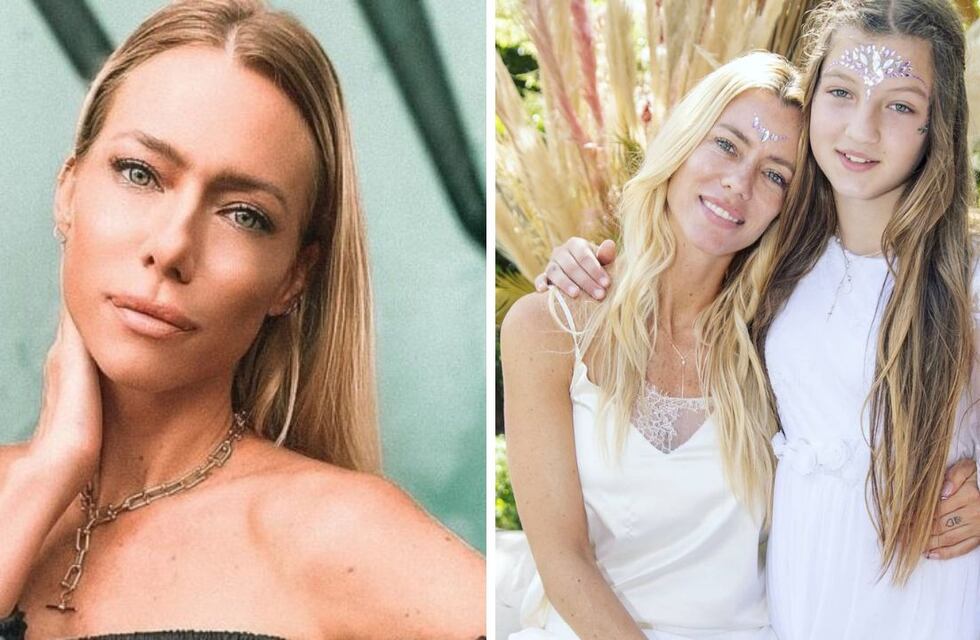 ¿Con palito para Fabián Cubero? Nicole Neumann mostró con orgullo el tatuaje que se hizo su hija Allegra