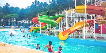 El Parque Acuático de Puerto Libertad inició su temporada de verano