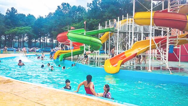 El Parque Acuático de Puerto Libertad inició su temporada de verano