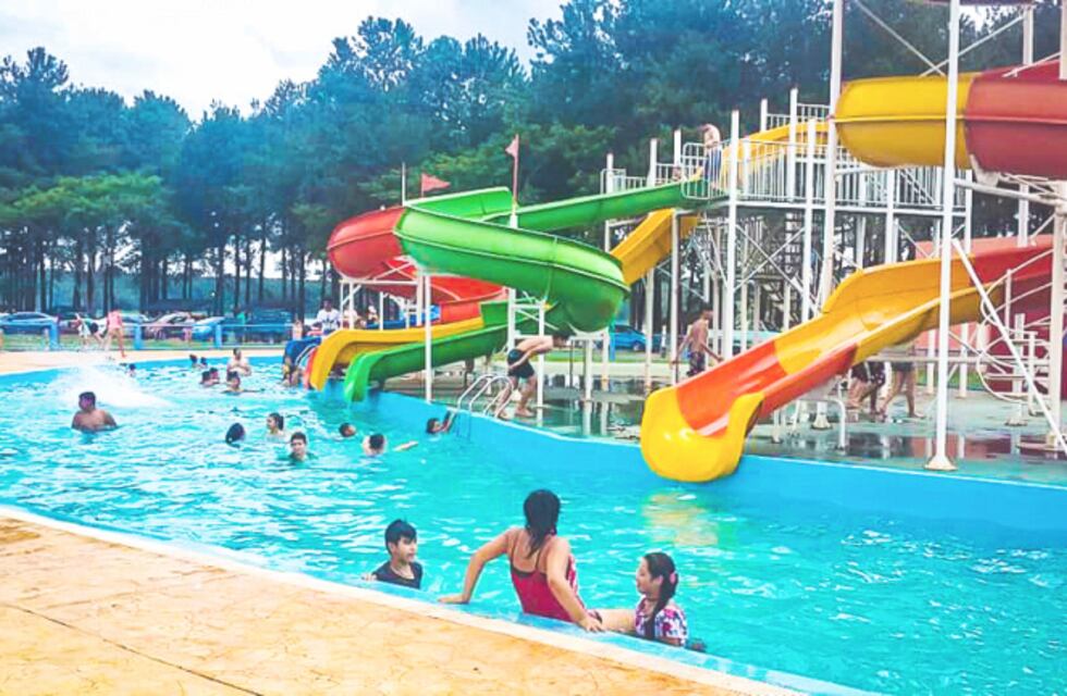 El Parque Acuático de Puerto Libertad inició su temporada de verano