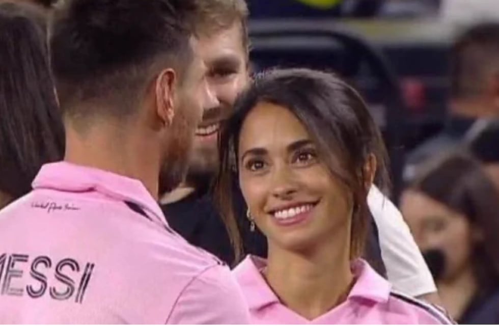 El tierno gesto de Antonela Roccuzzo que llenó de amor a Lionel Messi y derritió a sus fans