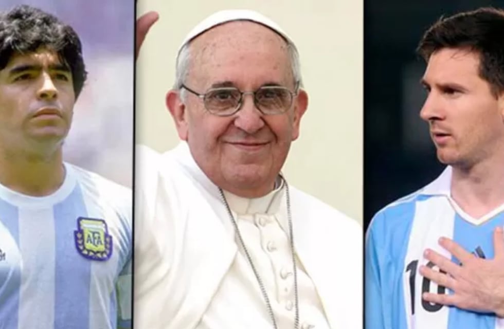 El Papa Francisco eligió entre Messi y Maradona: su respuesta sorprendió a todos