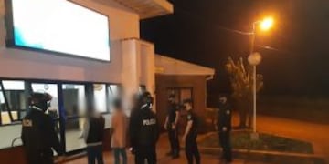 Detienen a cuatro personas acusadas de robar una escuela en Oberá