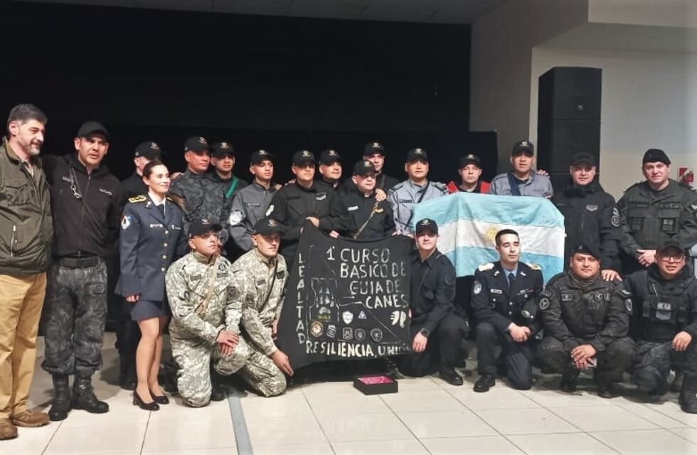 Fue un éxito el primer curso básico de Guía de Canes en Tierra del Fuego