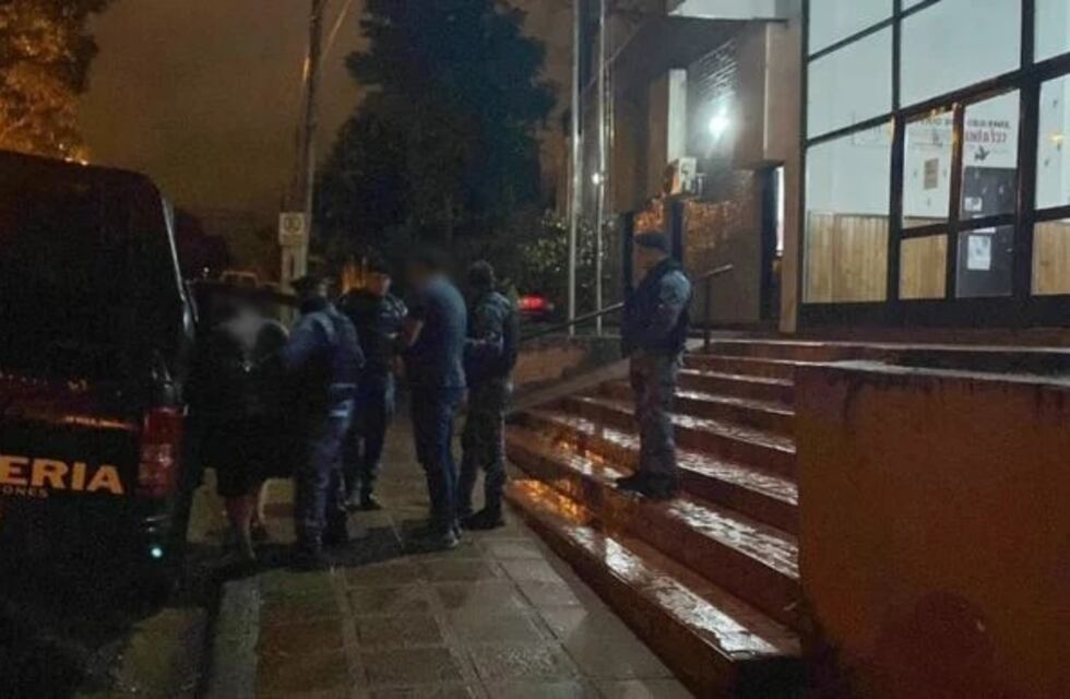 Dos detenidos tras un violento altercado en una barbería de Oberá