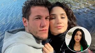 La pelea de Melody Luz y Alex Caniggia por culpa de Lali Espósito