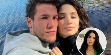 La pelea de Melody Luz y Alex Caniggia por culpa de Lali Espósito